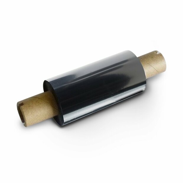 Thermotransferband 85mm x 74m, 1/2&quot;, au&szlig;en, Wachs