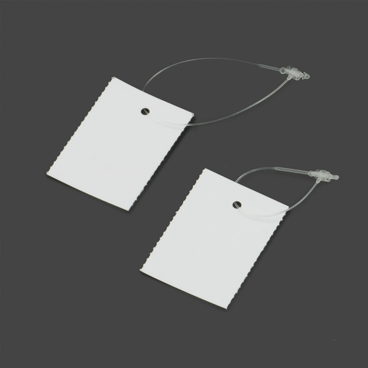 1.000 Sicherheitsfäden Loop Pins, schwarz -TESTPACK-