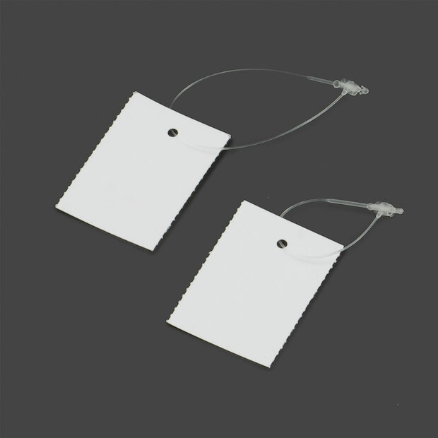 1.000 Sicherheitsfäden Loop Pins, schwarz -TESTPACK-