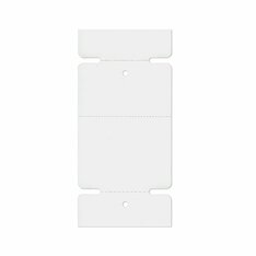2.000, 50x70 mm Thermodirekt Kartonetiketten, leporello