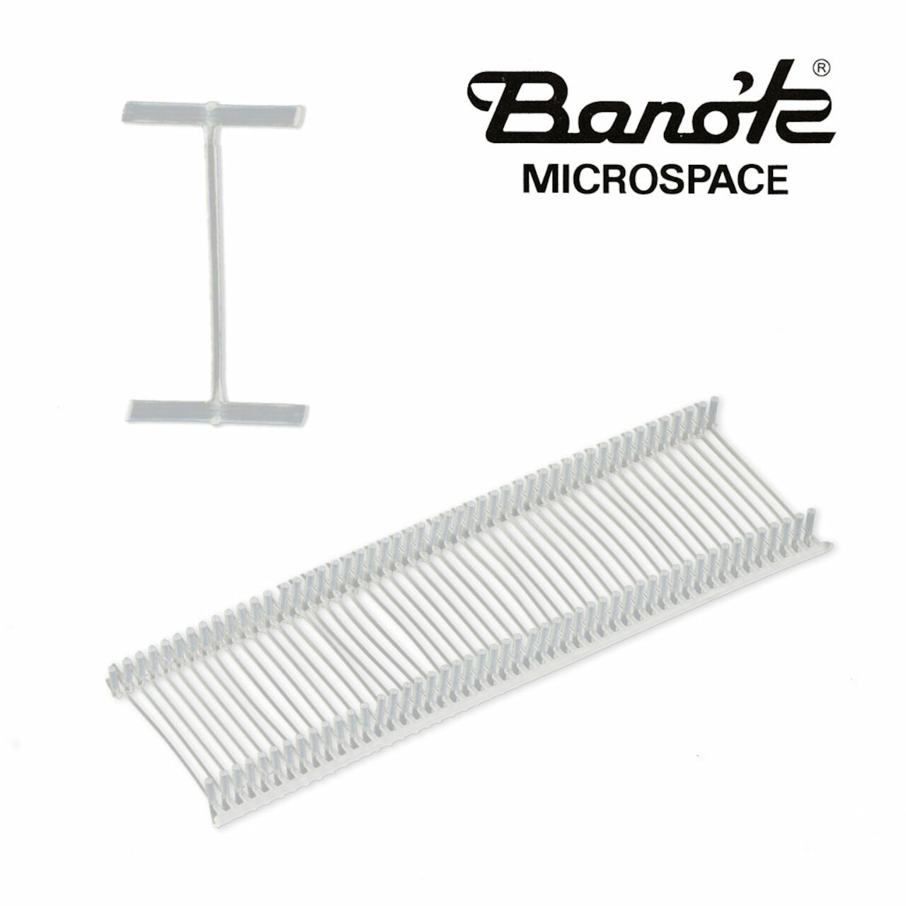 1.000 Heftfäden FEIN T-END -Banok Microspace -TESTPACK-