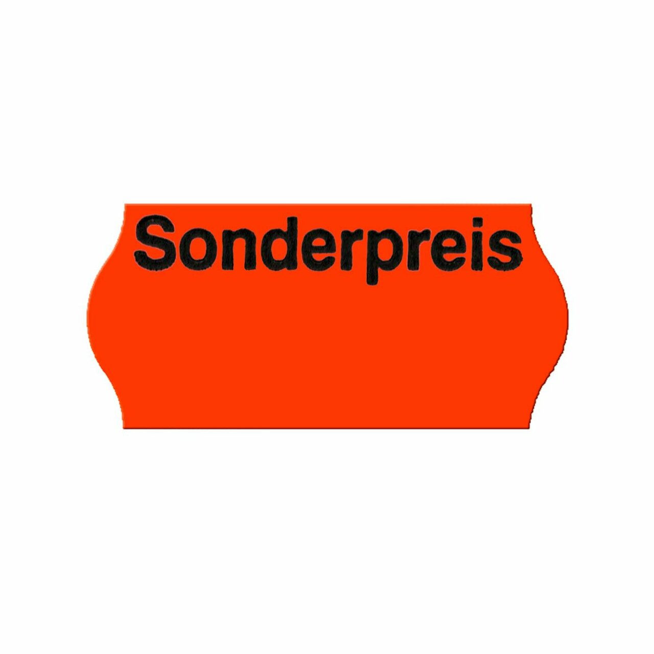 Preisauszeichner Etiketten 26x12mm &quot;Sonderpreis&quot; 1-zeilig