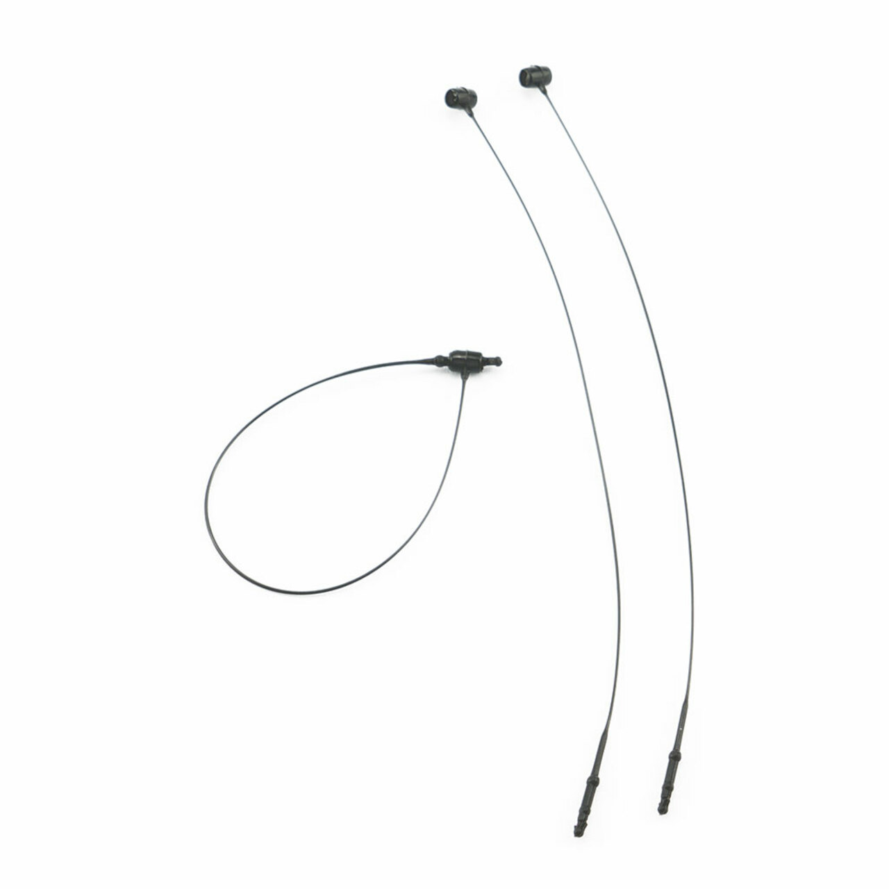 1.000 Sicherheitsfäden Loop Pins, schwarz -TESTPACK-