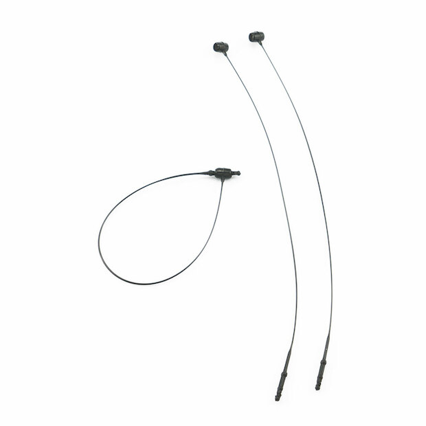 1.000 Sicherheitsfäden Loop Pins, schwarz -TESTPACK-