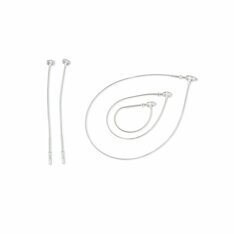1.000 Sicherheitsfäden Loop Pins -TESTPACK-