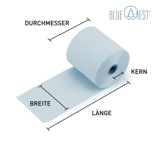 Blue4est Öko Thermorollen 80/80/12 (80 m)