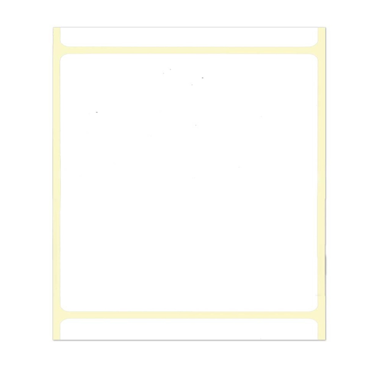 700, 58x60 mm Thermodirekt Haftetiketten für Dibal Waagen