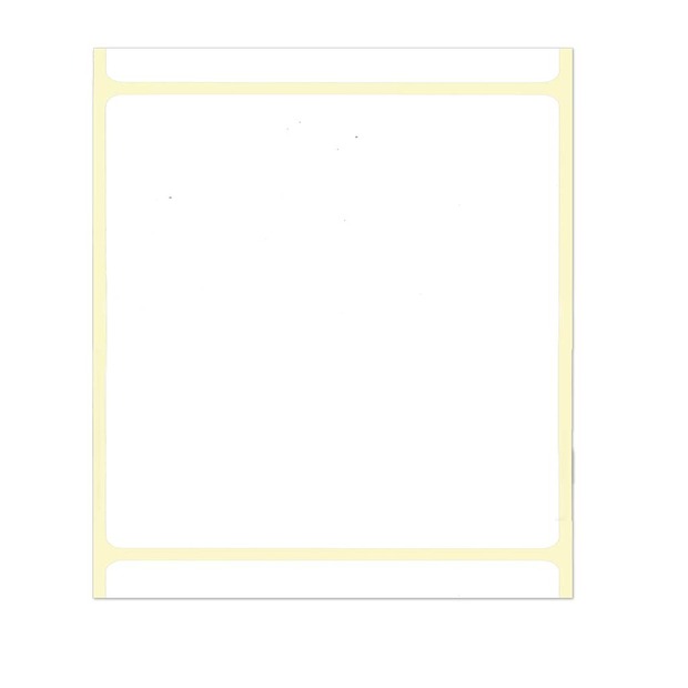 700, 58x60 mm Thermodirekt Haftetiketten für Dibal Waagen
