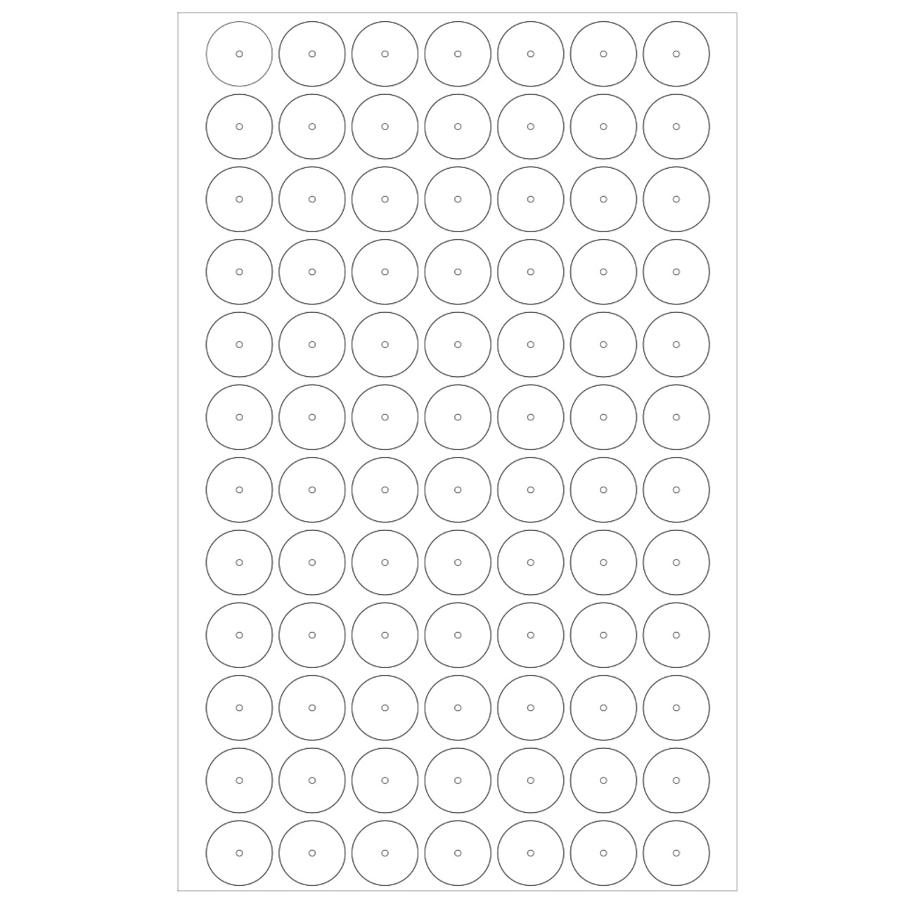 1.000 Lochrandverkleinerung / Lochrandverstärker für Heftfäden