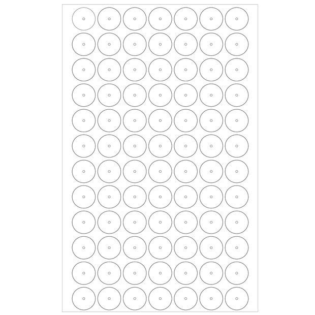 1.000 Lochrandverkleinerung / Lochrandverstärker für Heftfäden