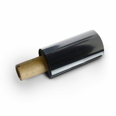 Thermotransferband 55mm x 91m, 1/2", außen, Wachs