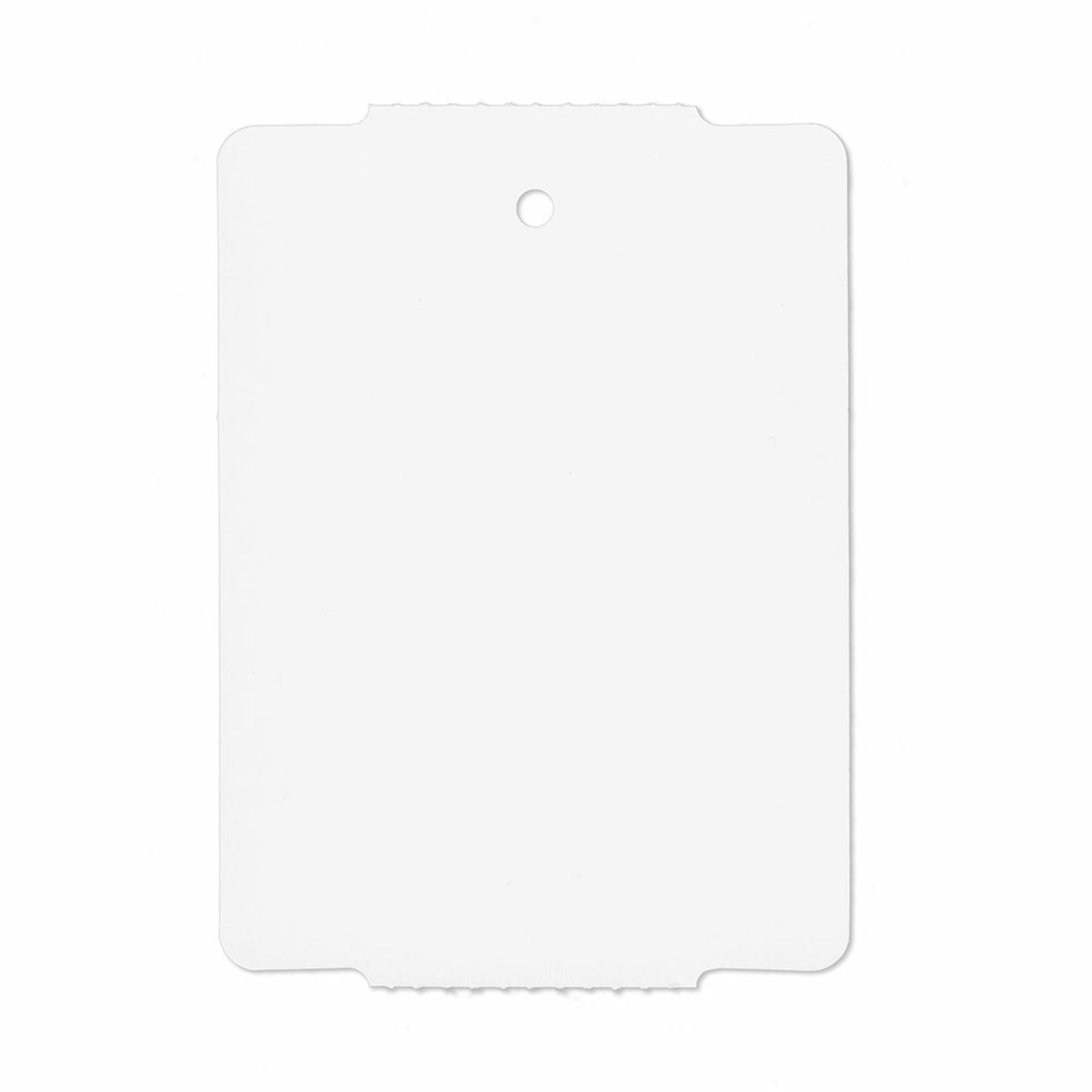 2.000, 50x70mm Thermotransfer Kartonetiketten, leporello