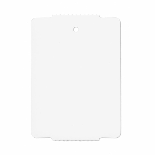 2.000, 50x70mm Thermotransfer Kartonetiketten, leporello