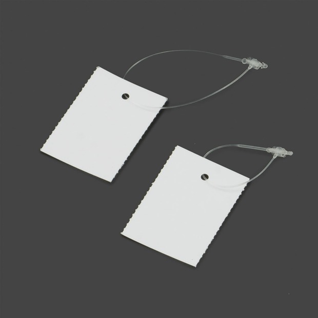 1.000 Sicherheitsfäden Loop Pins, schwarz -TESTPACK-