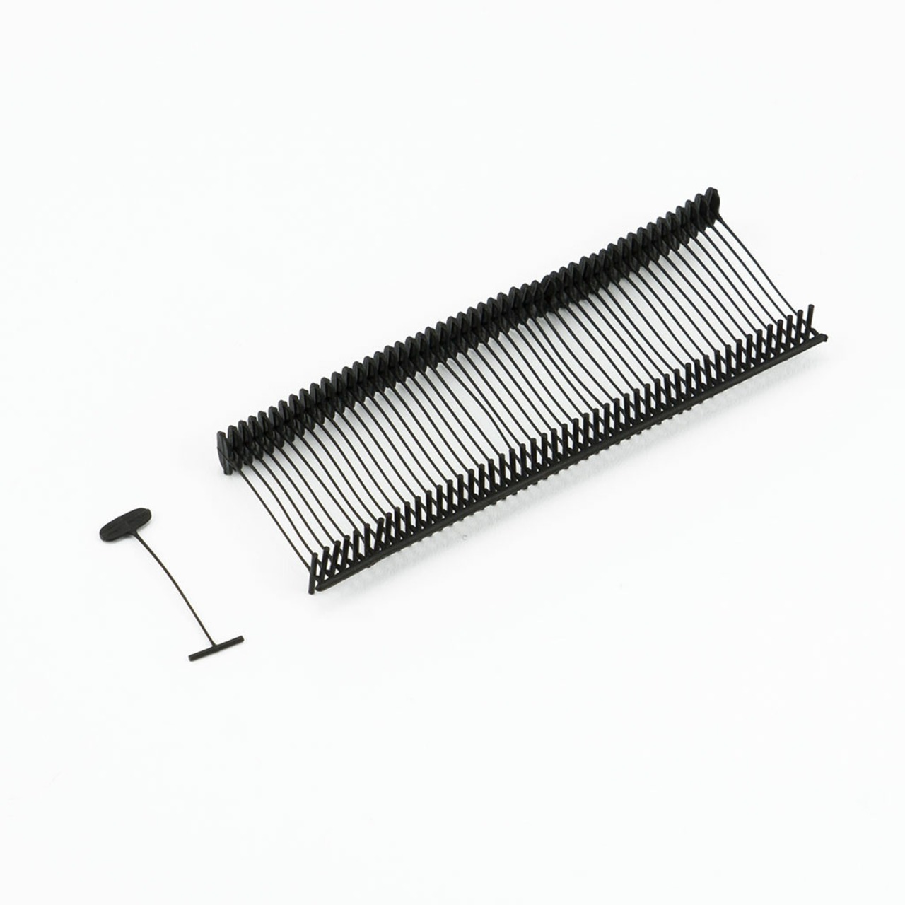 1.000 Heftfäden schwarz STANDARD -TESTPACK-