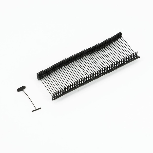 1.000 Heftfäden schwarz STANDARD -TESTPACK-