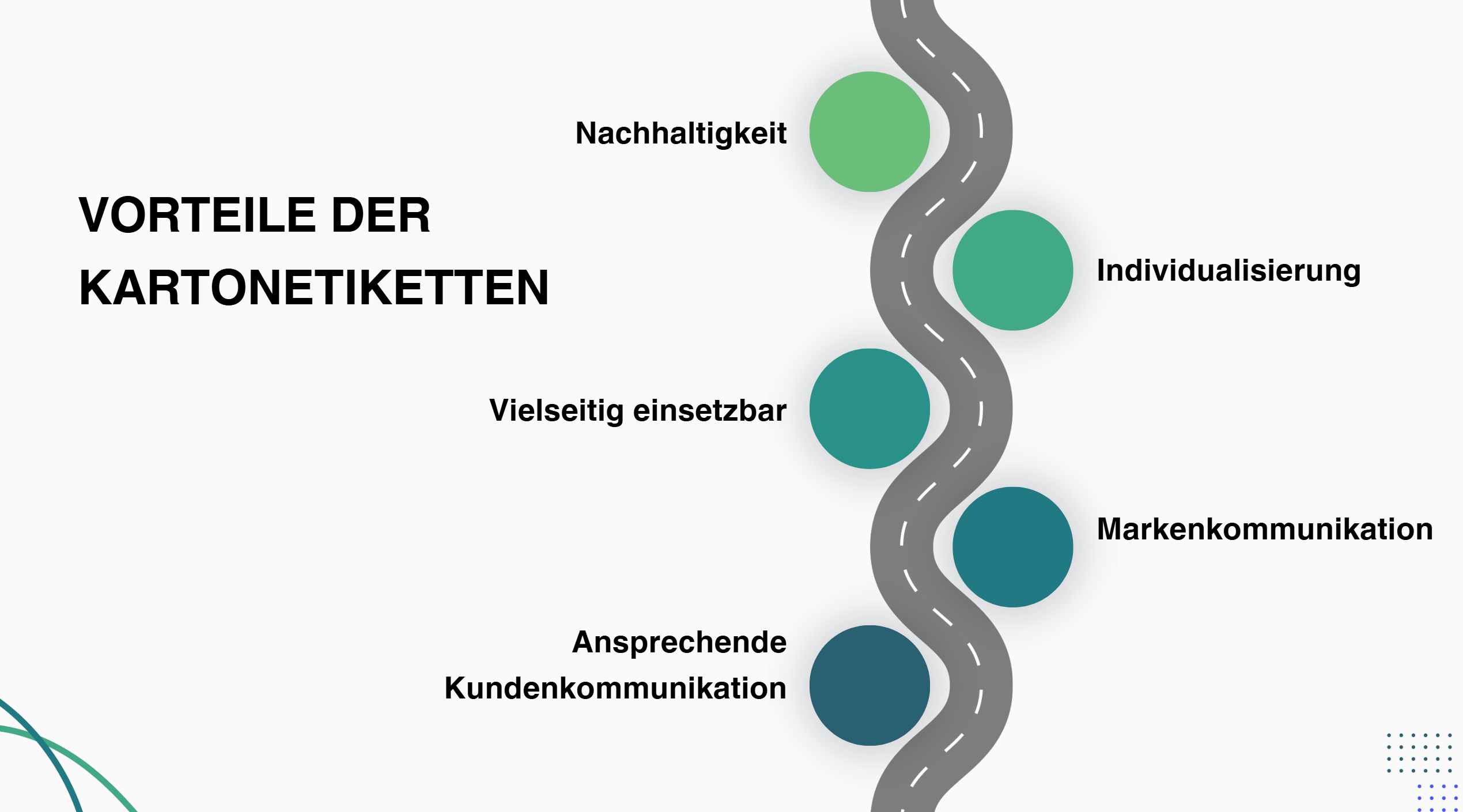 Alle Vorteile von Kartonetiketten bei preisauszeichner.online in einem &Uuml;berblick.