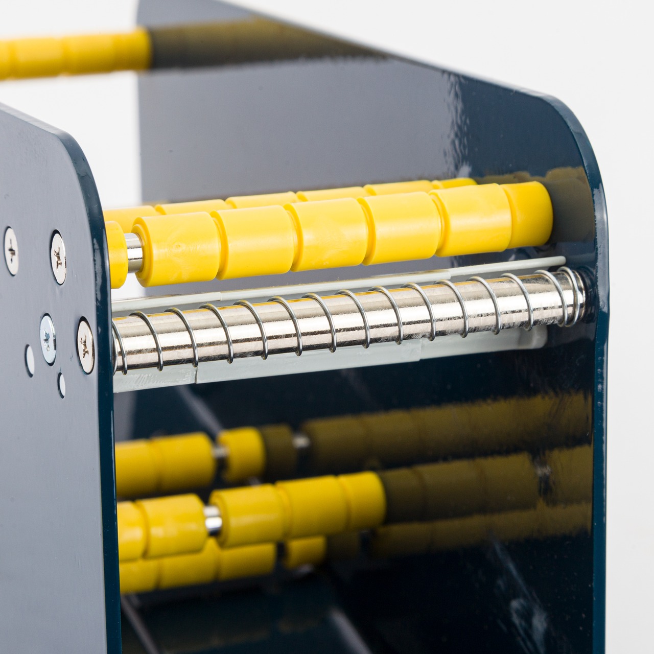 Etikettenspender manuell für Rollenetiketten bis 75 mm Breite