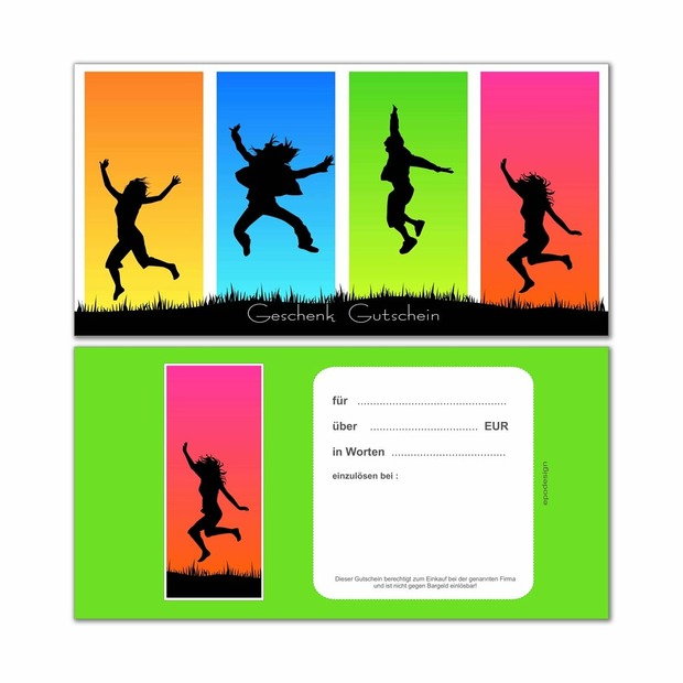 Geschenkgutscheine -People-