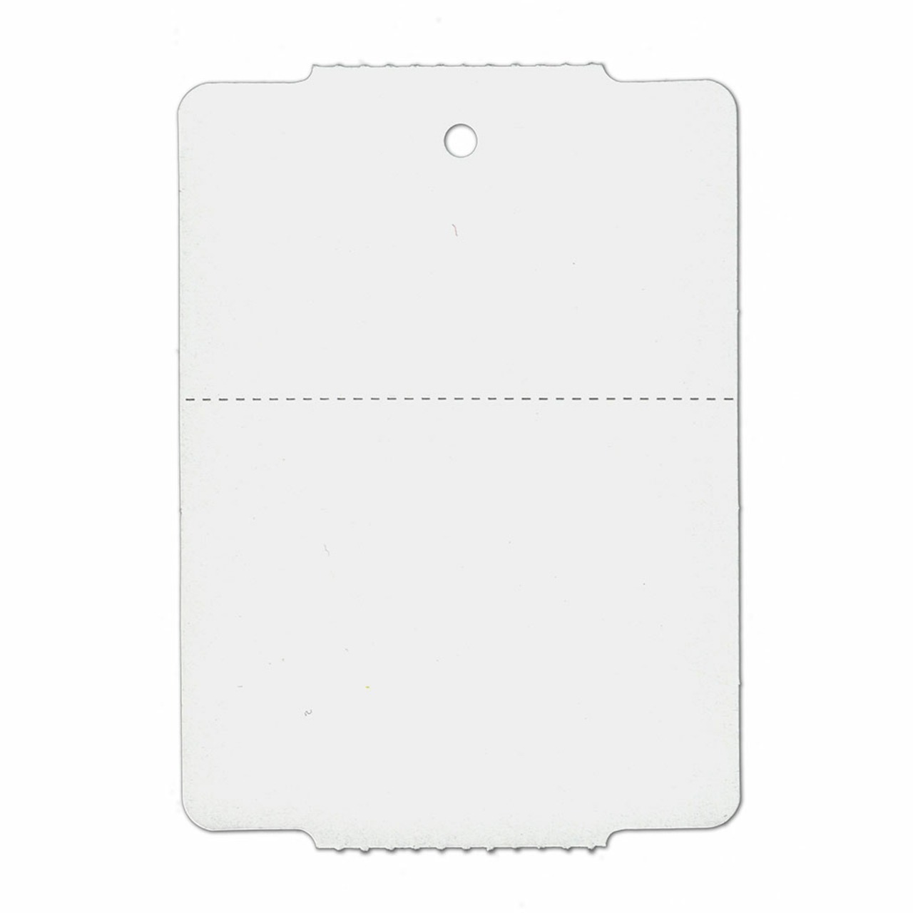 2.000, 50x70 mm Thermodirekt Kartonetiketten, leporello