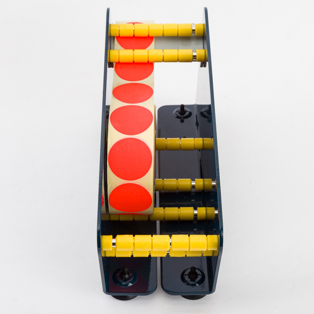 Etikettenspender manuell für Rollenetiketten bis 75 mm Breite