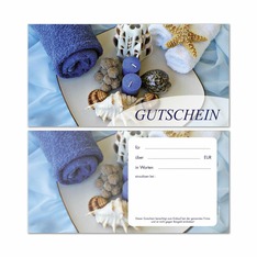 Geschenkgutscheine -Seestern-
