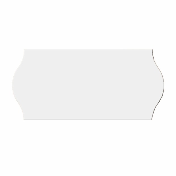 Preisauszeichner Etiketten 26x16mm weiß 2-zeilig