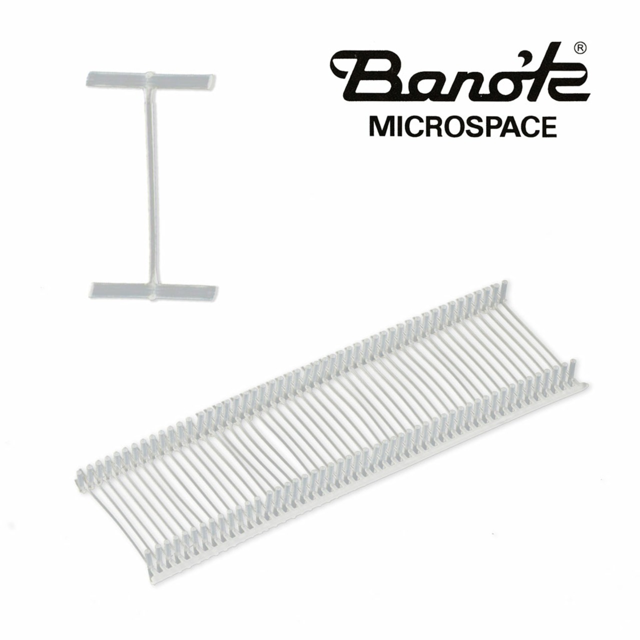 1.000 Heftfäden FEIN T-END -Banok Microspace -TESTPACK-