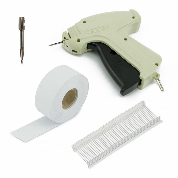 Etikettierset 4 "Standard": Arrow 9S, Heftfäden, Etiketten, Ersatznadel
