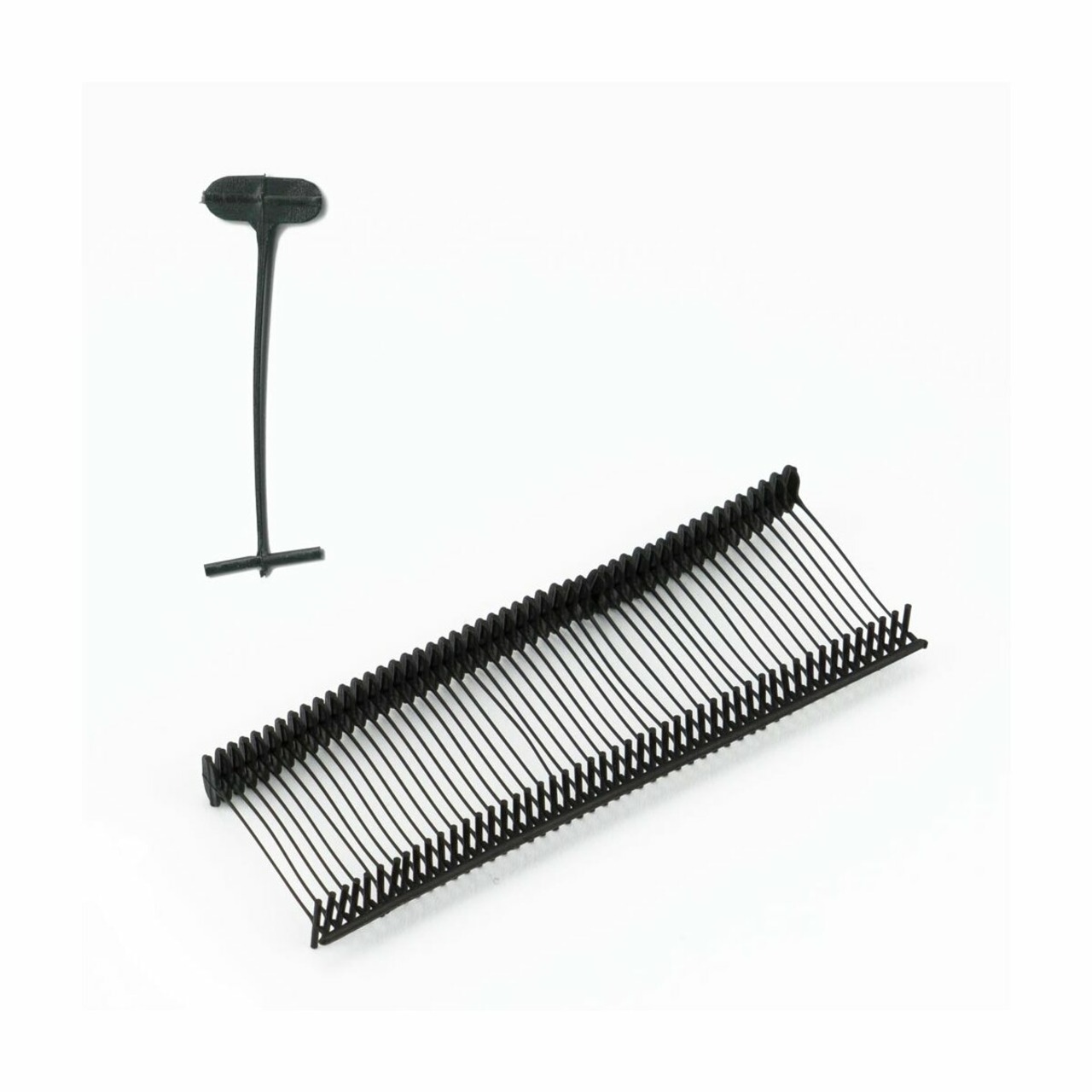 1.000 Heftfäden schwarz STANDARD -TESTPACK-