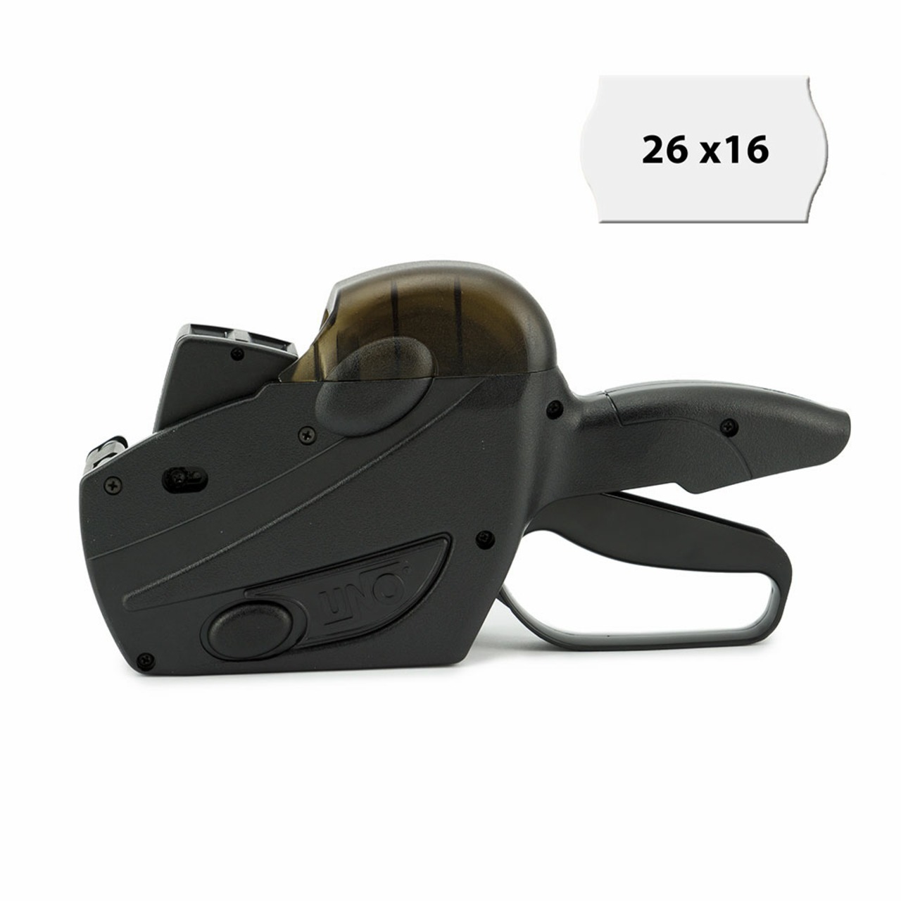 Preisauszeichner UNO 26x16 mm (2-zeilig)