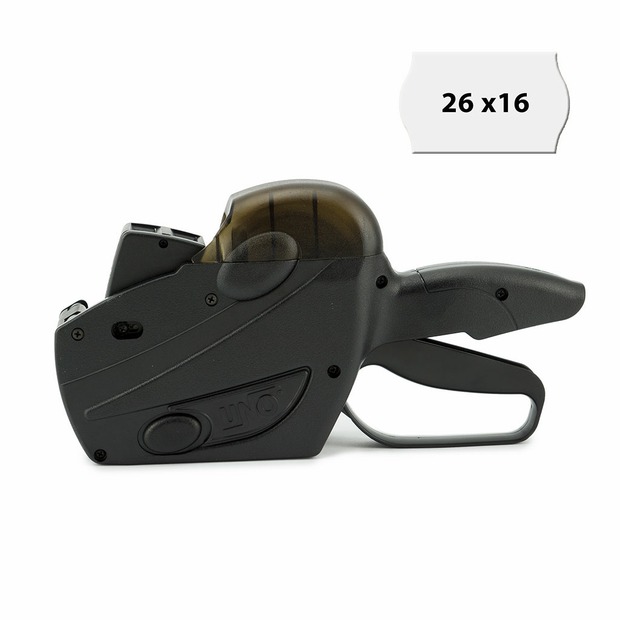 Preisauszeichner UNO 26x16 mm (2-zeilig)