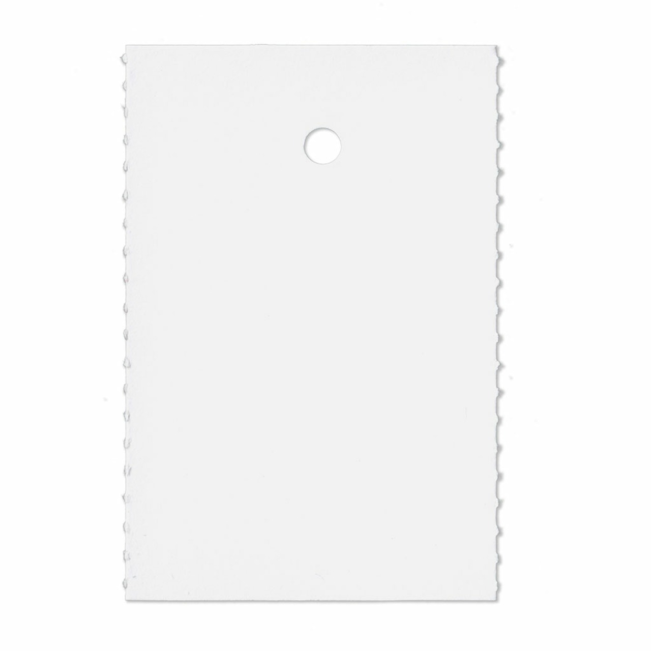 30x45 mm Kartonetiketten auf Rolle