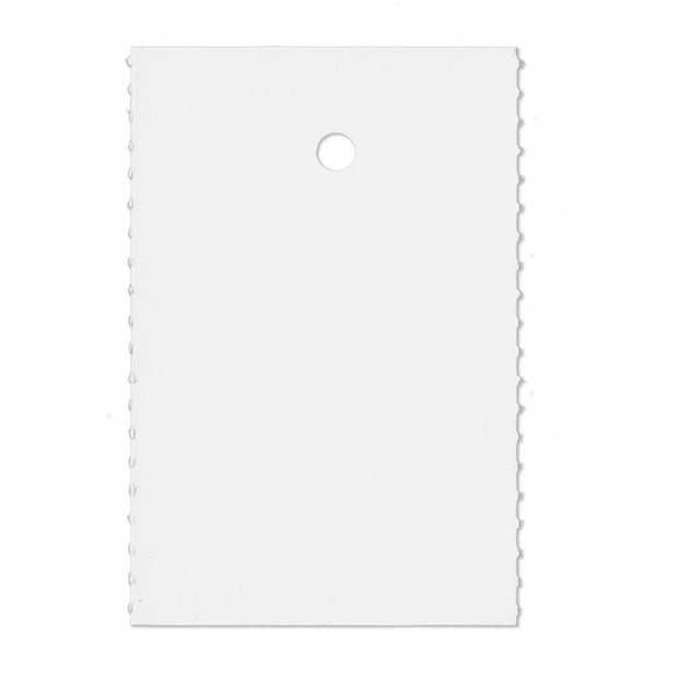 30x45 mm Kartonetiketten auf Rolle