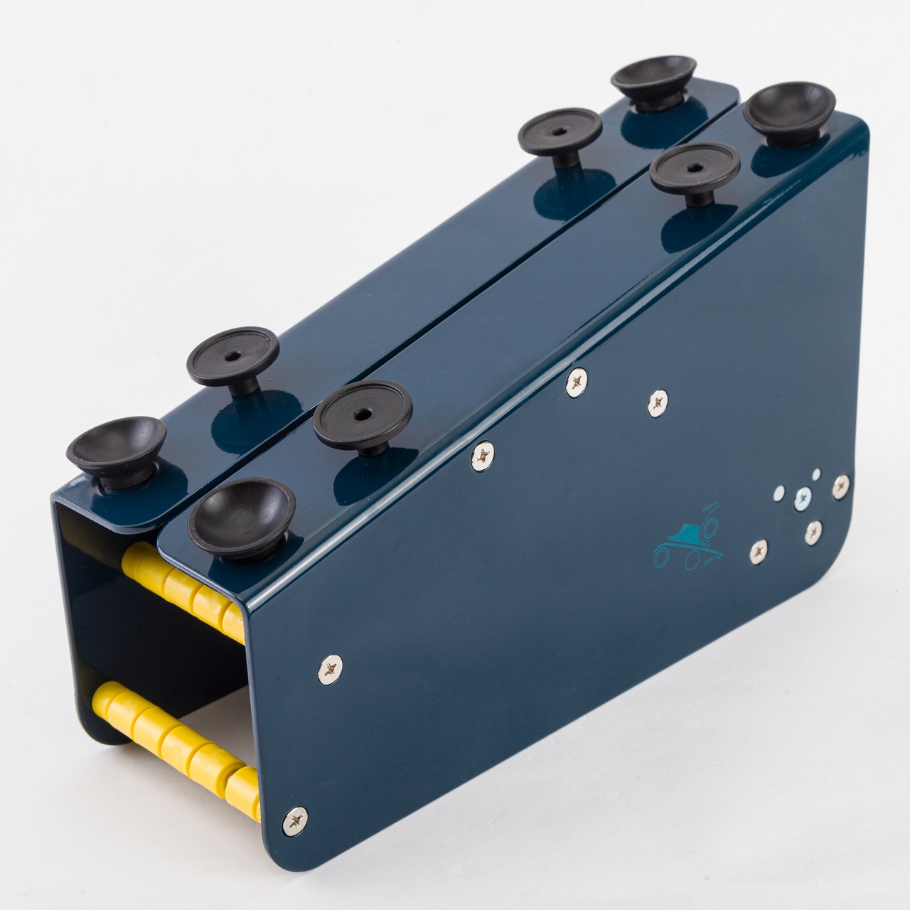 Etikettenspender manuell für Rollenetiketten bis 75 mm Breite