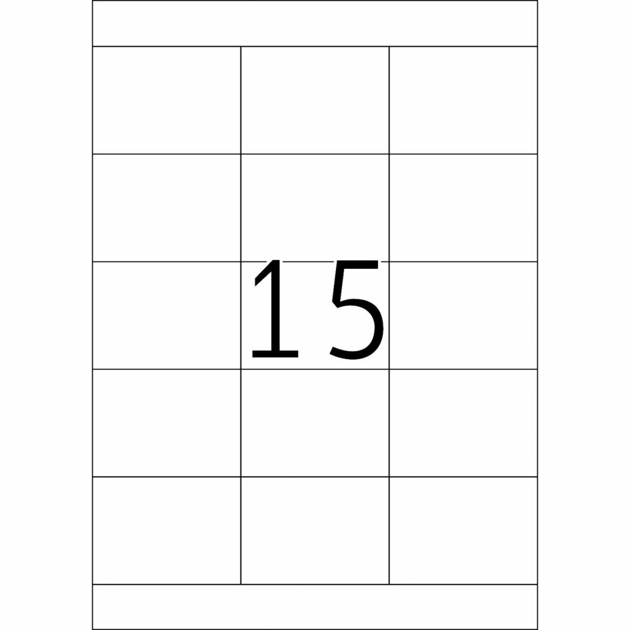 Universal Etiketten 70,0 x 50,8 mm
