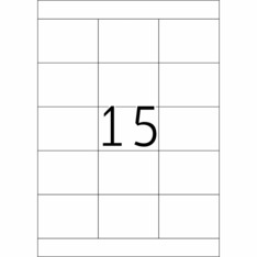 Universal Etiketten 70,0 x 50,8 mm