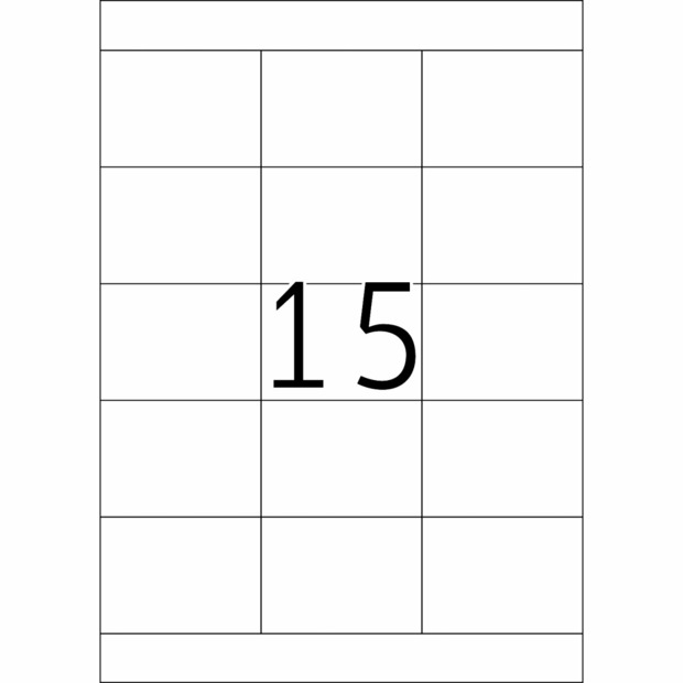 Universal Etiketten 70,0 x 50,8 mm