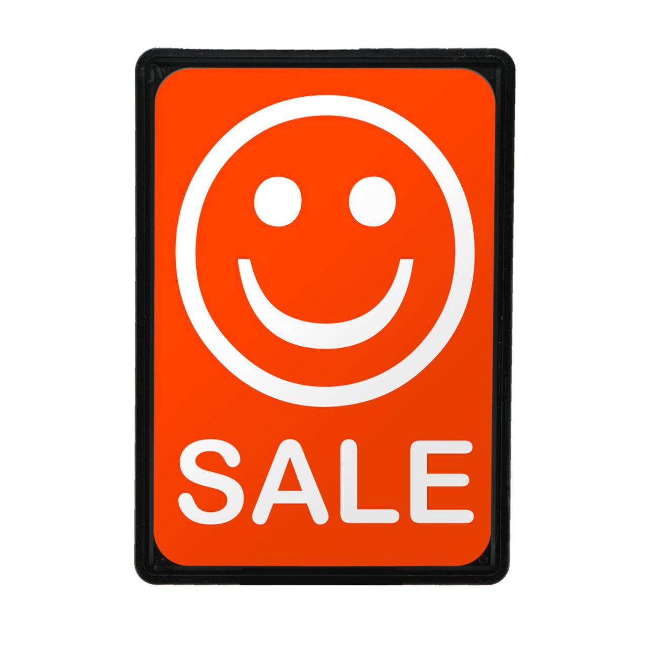 Plakatrahmen DIN A4 schwarz