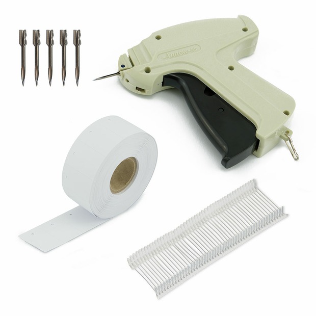 Etikettierset 2 "Standard": Arrow 9S, Heftfäden, Etiketten, Ersatznadel