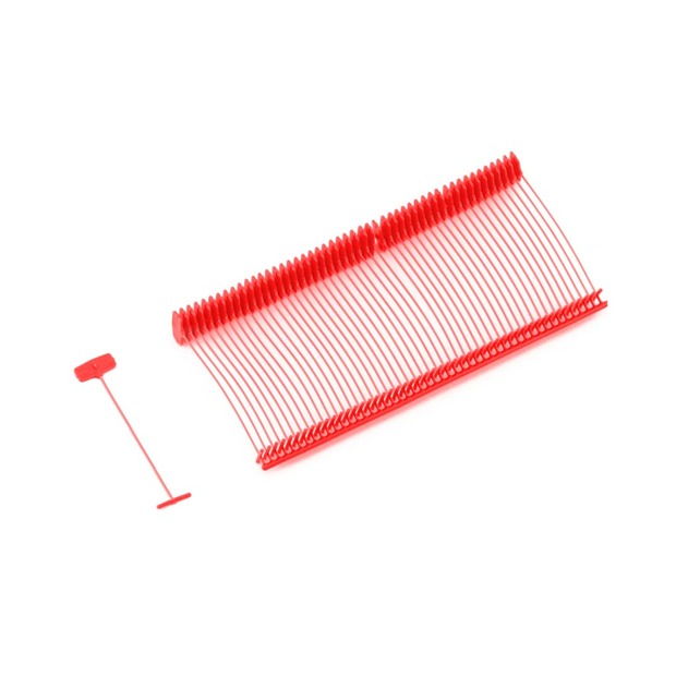 1.000 Heftfäden rot STANDARD -TESTPACK-