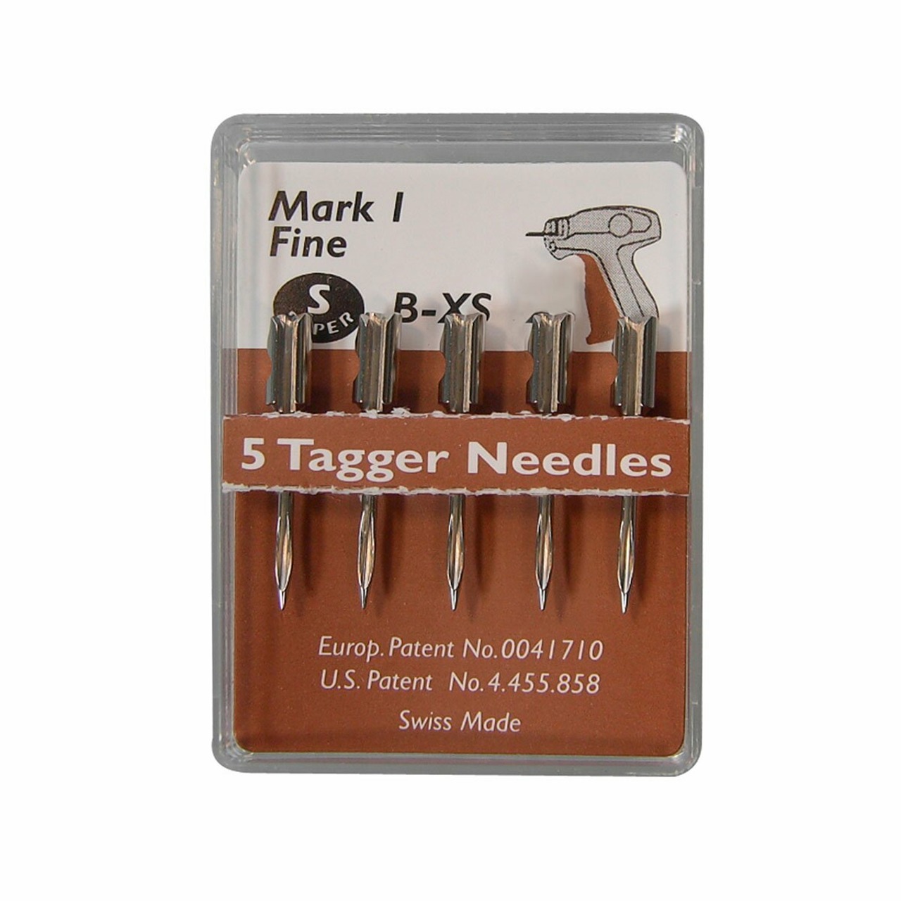 5 Ersatznadeln Stahl, Mark I FEIN -Swiss Made-