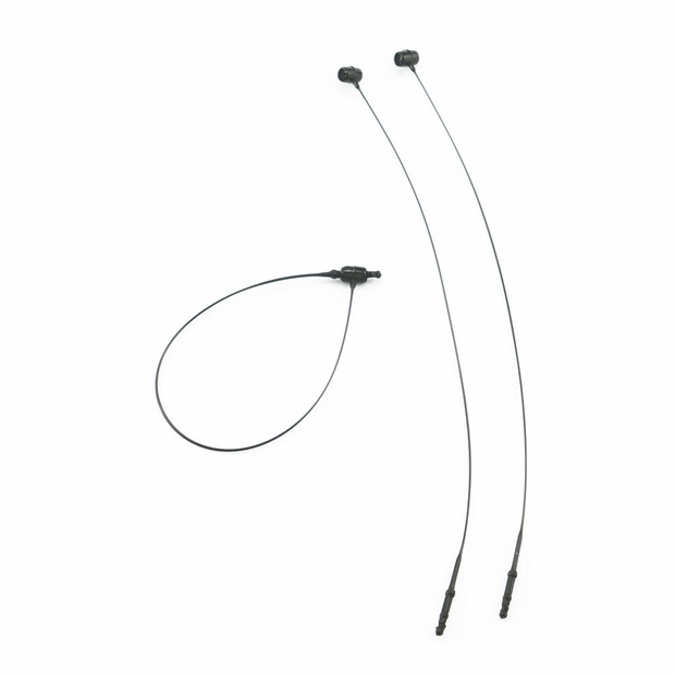 1.000 Sicherheitsfäden Loop Pins, schwarz -TESTPACK-