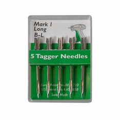 5 Ersatznadeln Stahl, Mark I STANDARD-LANG -Swiss Made-