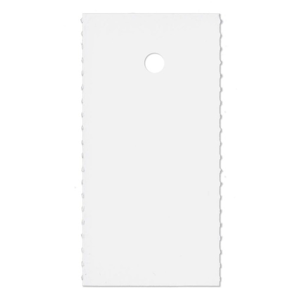 30x50 mm Kartonetiketten auf Rolle