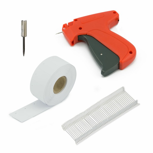 Etikettierset 4 "Fein": Saga 68X, Heftfäden, Ersatznadel, Kartonetiketten