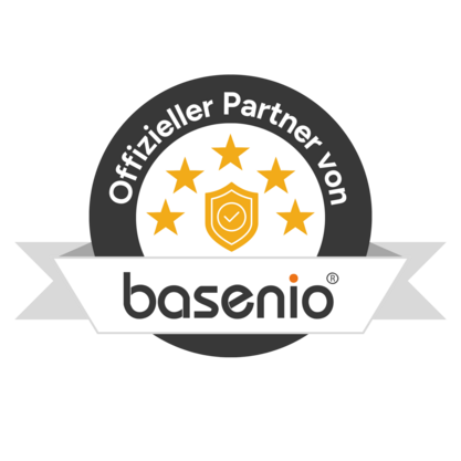 Zertifizierter Basenio Partner