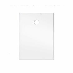 30x40 mm Kartonetiketten, einzeln geschnitten, weiß