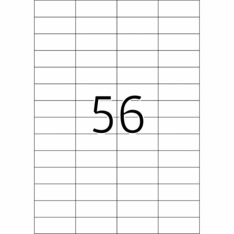 Universal Etiketten 52,5 x 21,2 mm