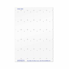 35x53 mm BOGETI Kartonetiketten -TESTPACK- DIN-A4 Bogen